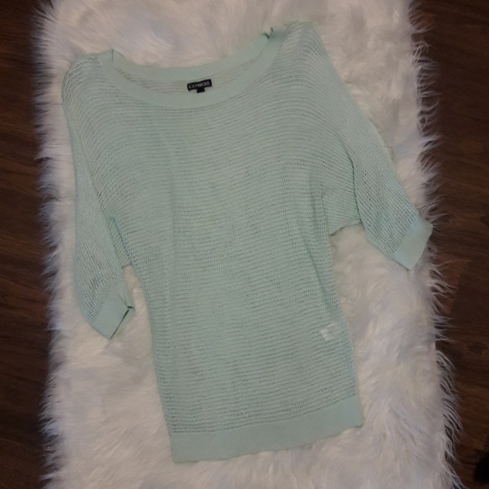 Express knit shirt.